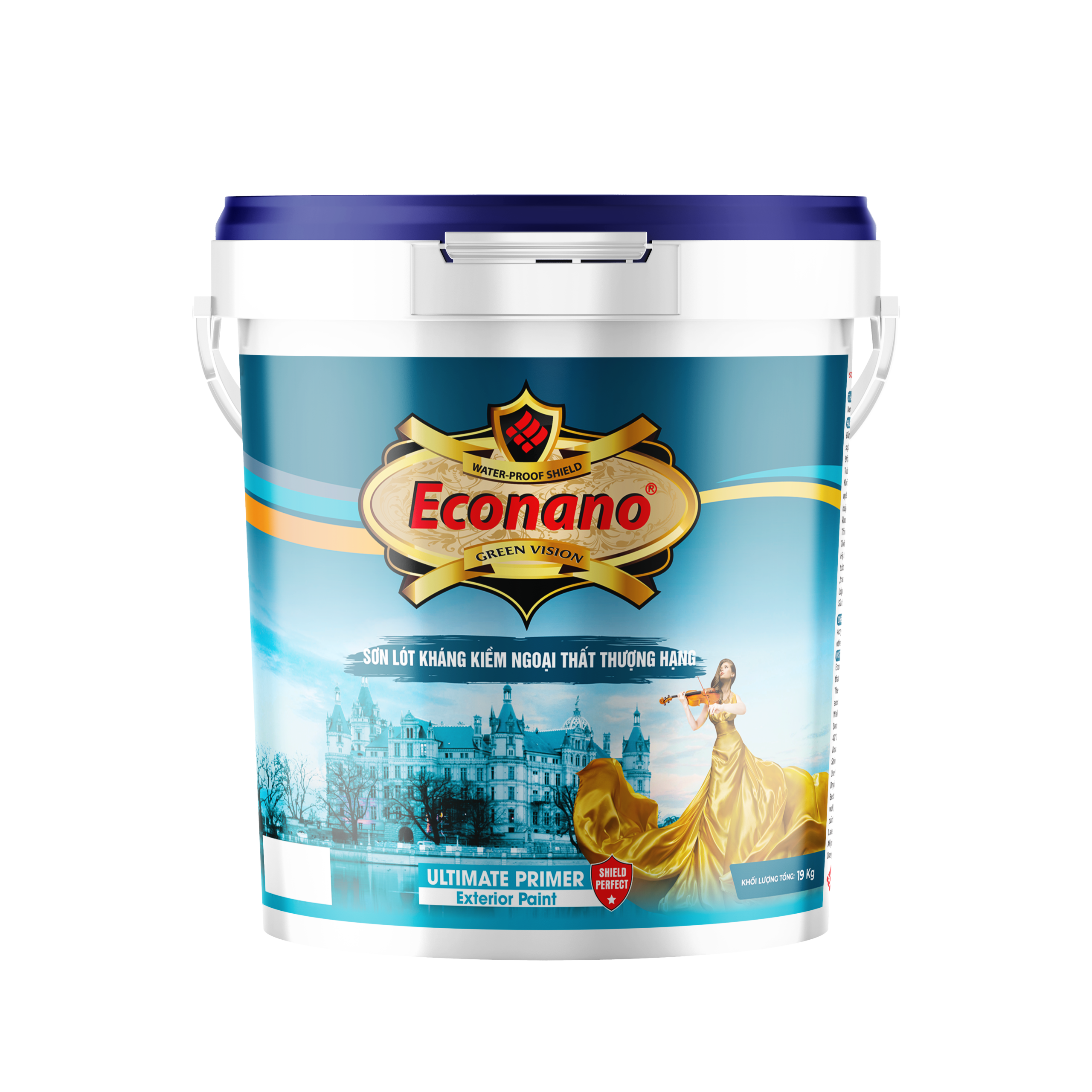 Sơn Lót Kiềm Siêu Liên Kết