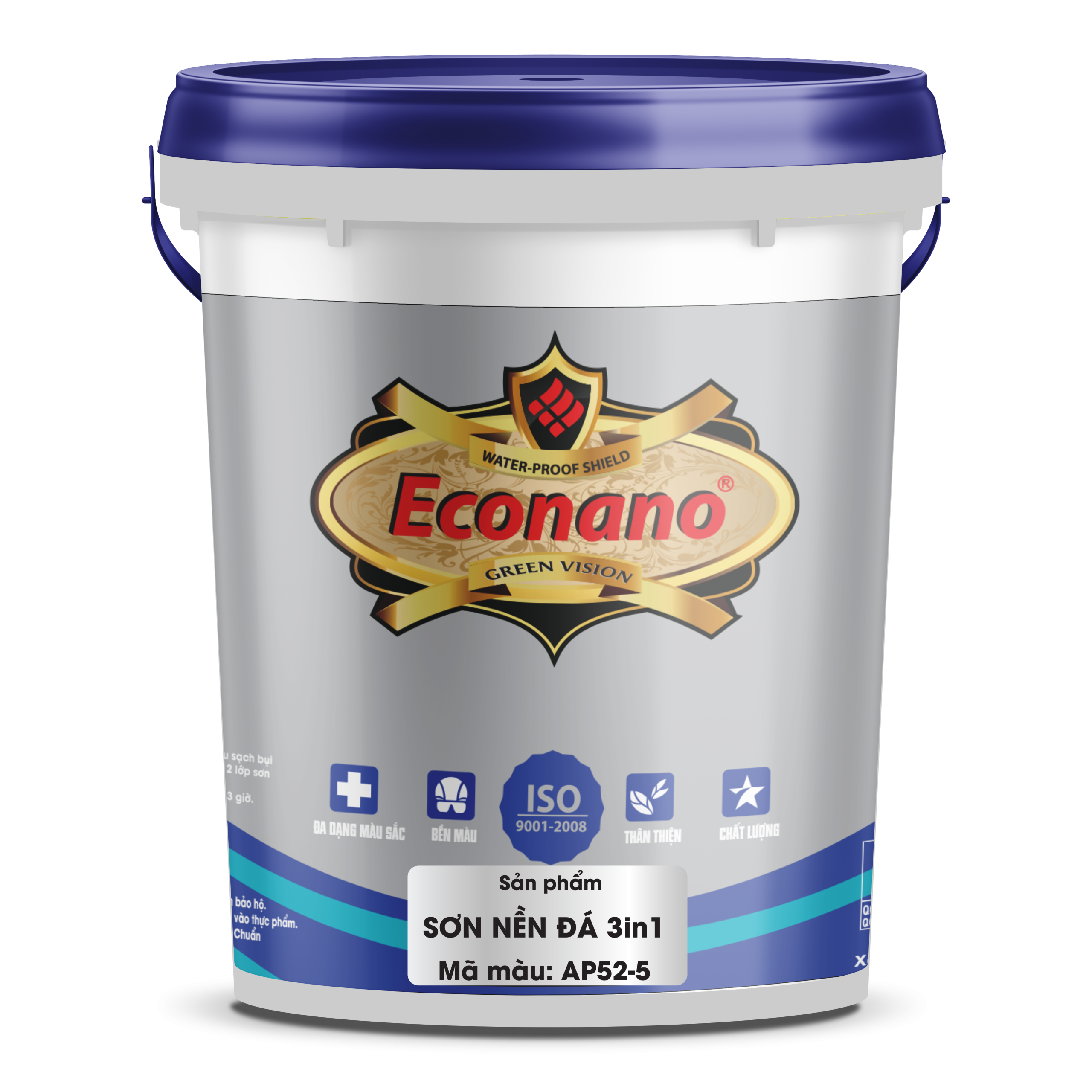 Sơn Đá Nền Hệ Phẳng