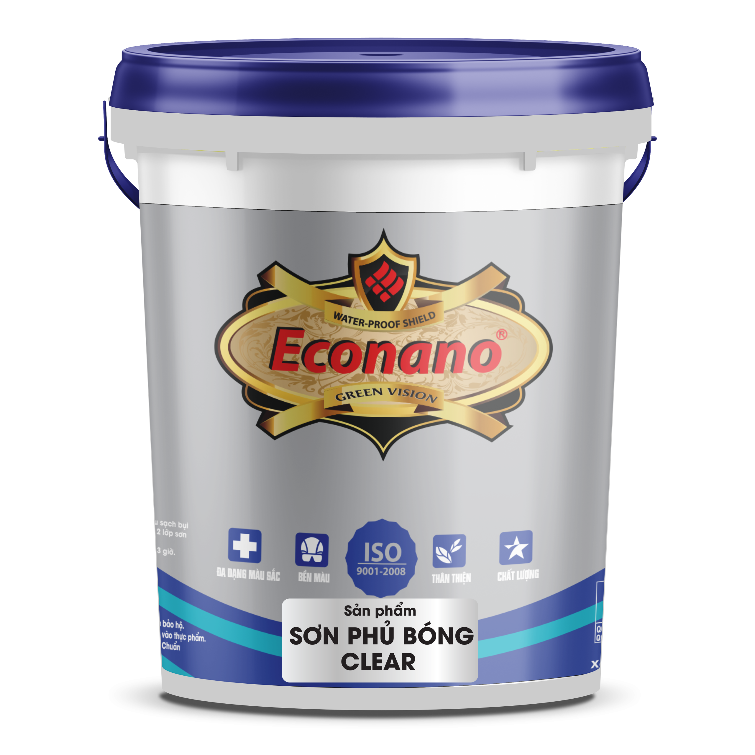 Sơn Phủ Bóng Clear