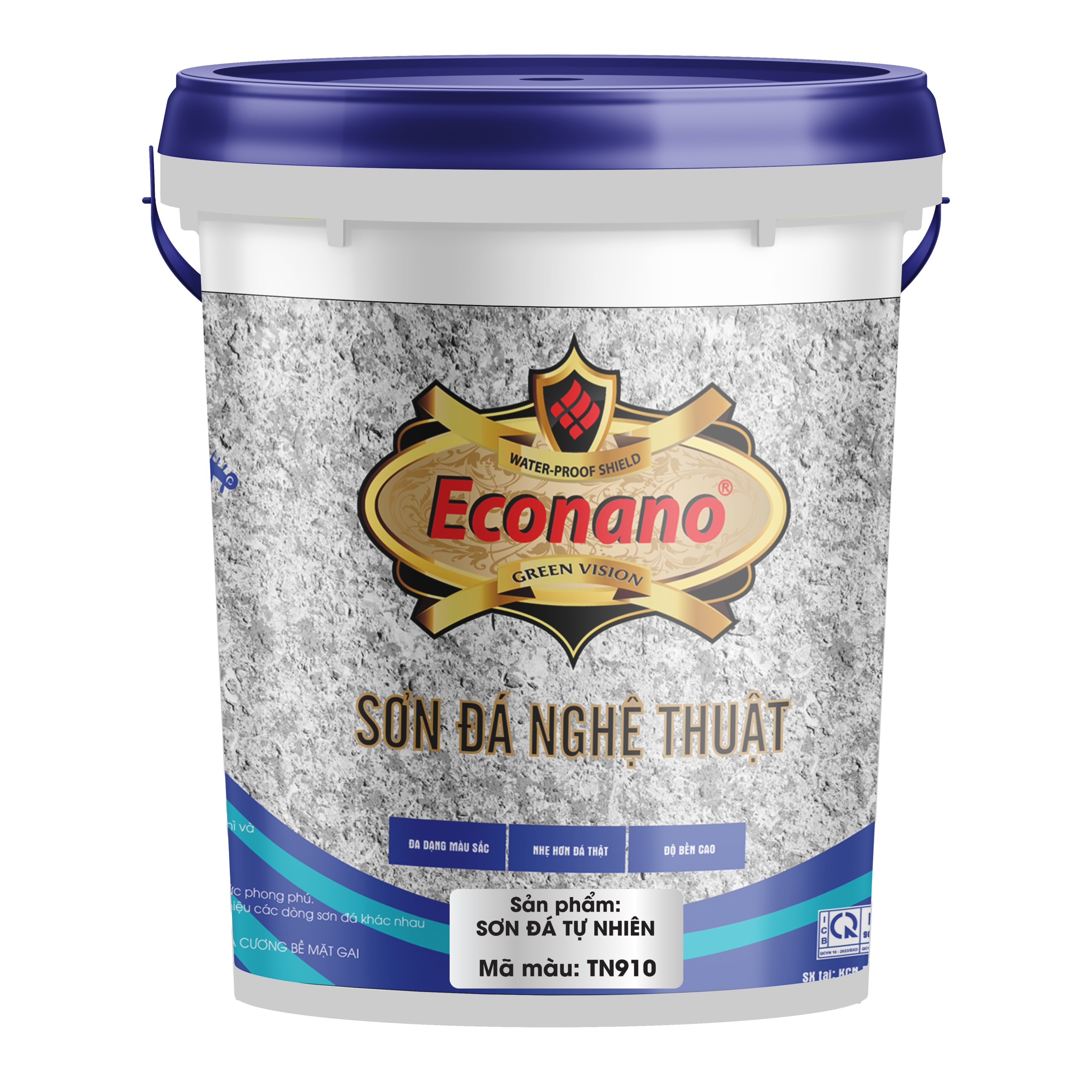 Sơn Đá Tự Nhiên